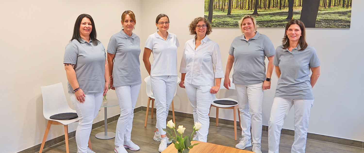 Team der Frauenarztpraxis Dr. Schilling & Malgorzata Halecka, Kronach, Klosterstraße 5